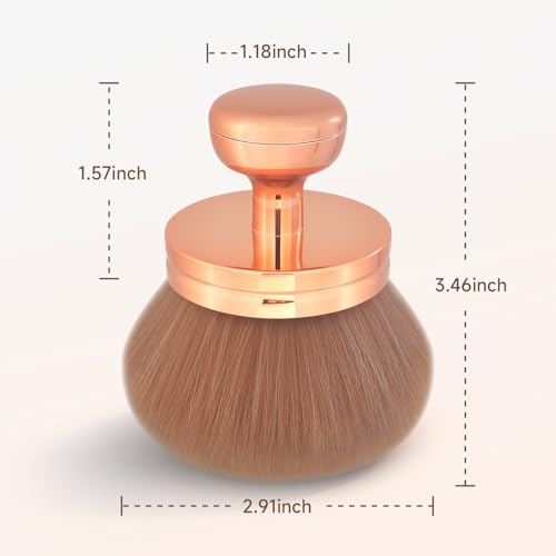 Extra Large Self Tanning Brush for Flawless Body Makeup