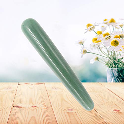 SUPVOX Jade Massage Wand for Facial Puffiness, Anti-Aging & Pain Relief