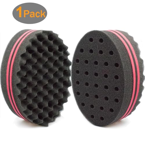 Hair Twist Sponge for Tight Curls - Small Holes Foam Brush
