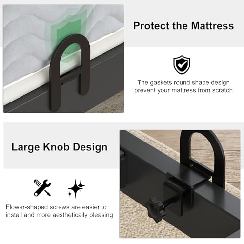 Lutown-Teen Adjustable Non-Slip Mattress Stopper Gaskets - 4PCS