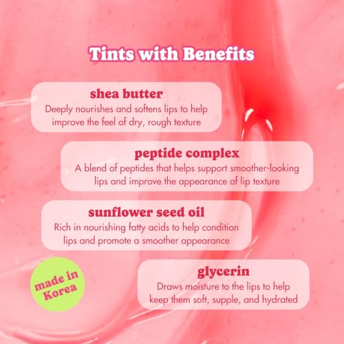 ESW Beauty Guava Mango Hydrating Lip Gloss with Peptides & Shea Butter