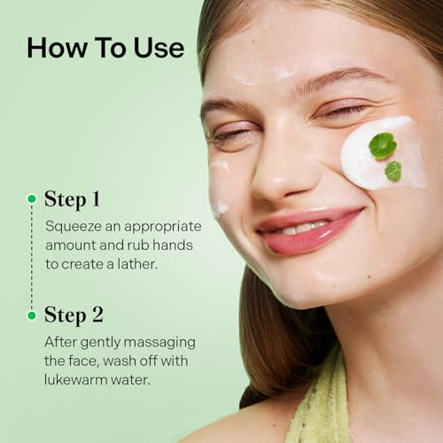 Torriden Balanceful Pore Cleansing Foam 150ml - Gentle Exfoliating Facial Cleanser with Salicylic Acid & 5D Cica