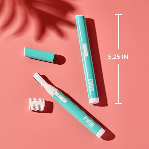 PalmPerfect Personal Hair Trimmer ? Painless Precision Shaver for Eyebrows
