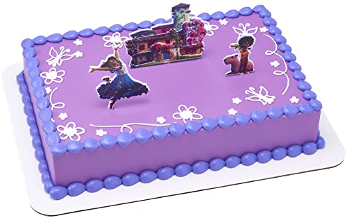 Disney Encanto Cake Topper Set - 3 Piece Decorating Kit