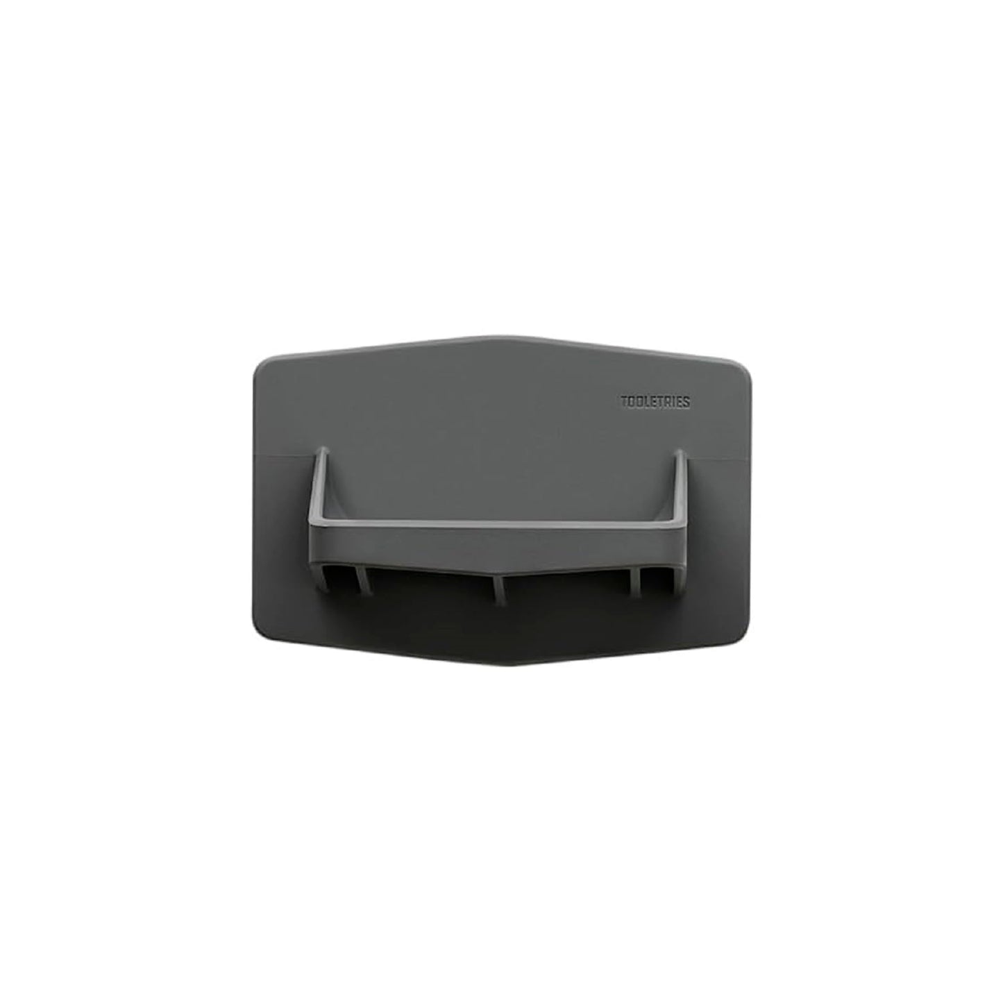 TOOLETRIES The Benjamin Soap Holder for Shower - Charcoal