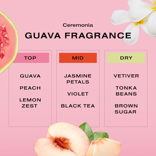 Ceremonia Guava Shampoo 1.69 fl oz | Color Protect & Repair