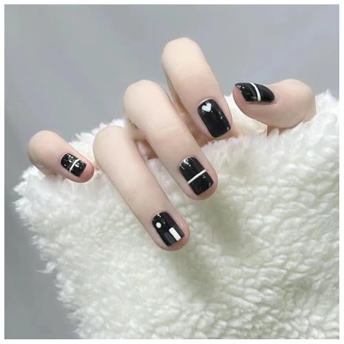White French Tip Liner Gel Nail Polish for DIY Nail Art