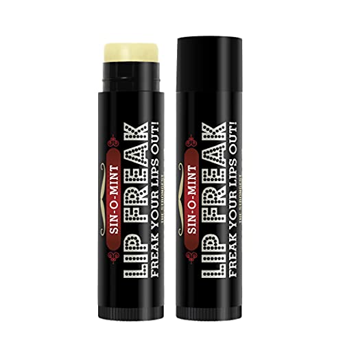 Doctor Lip Bang's BUZZING Lip Balm - All Natural Sin-O-Mint 2 Pack