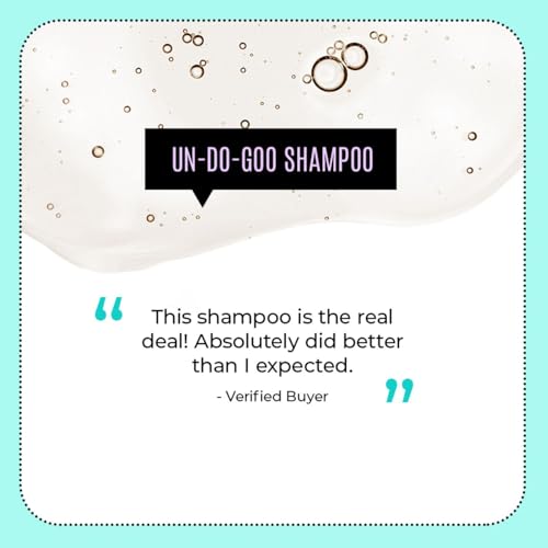 Malibu C Un-Do-Goo Clarifying Shampoo 3.4oz Travel Size for Buildup & Shine