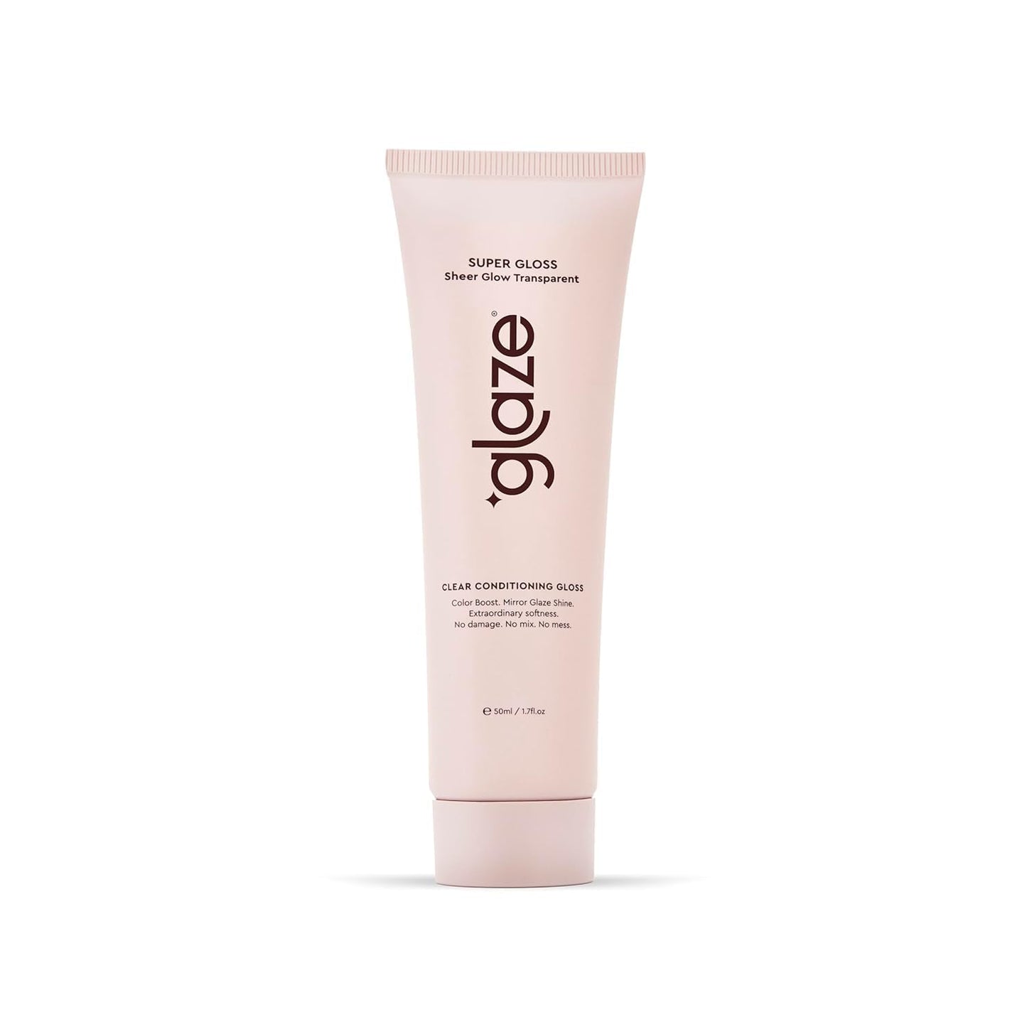 Supergloss Clear Hair Gloss Mini - Lightweight Shine & Damage Repair | Travel Size 1.7 oz