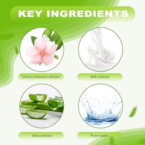 Aloe Vera Makeup Remover Wipes Bulk Pack of 100 Individually Wrapped Travel Wipes