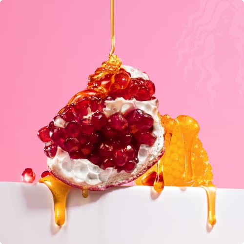 Mielle Organics Pomegranate & Honey Curl Cream for Type 4 Hair - 12 oz