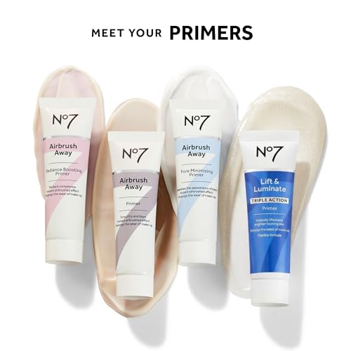 No7 Airbrush Away Illuminating Face Primer - Radiance Boosting 30ml