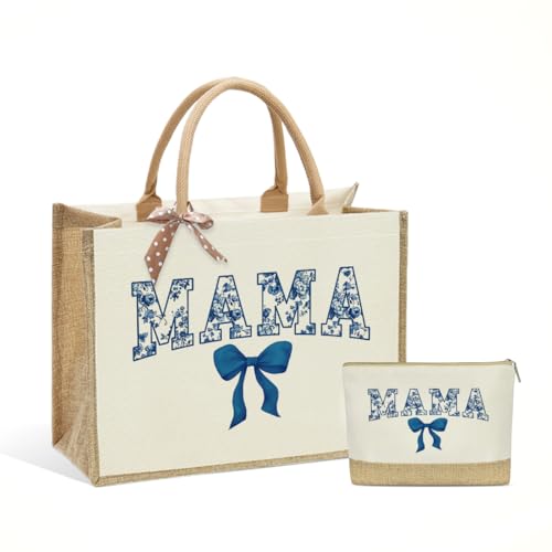Mama Birthday Tote Bag - Perfect Gift for Grandma, Nanny & Mom