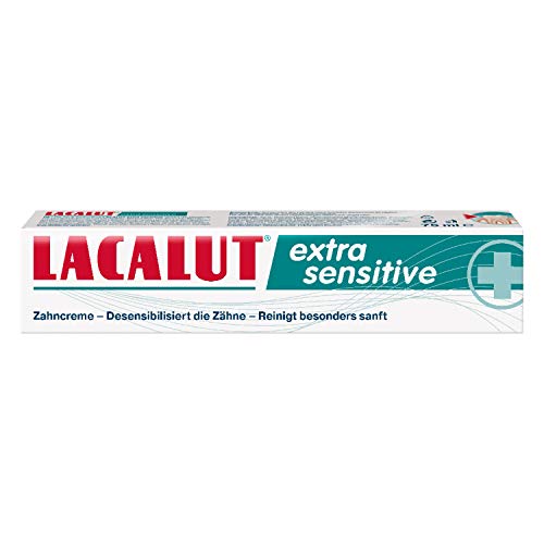 Lacalut Extra Sensitive Toothpaste - Repair and Protect for Sensitive Teeth