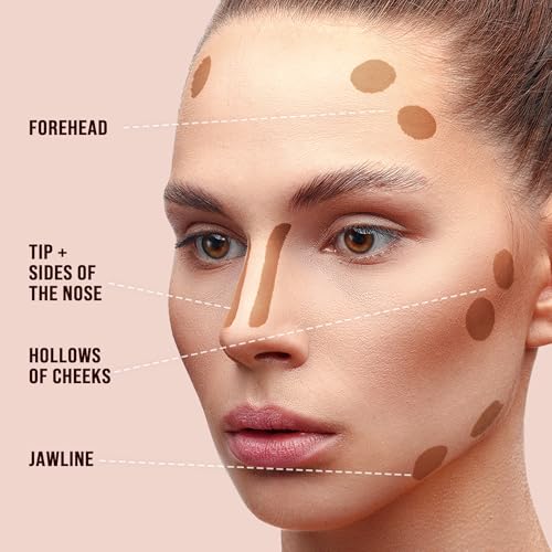 Cream Contour Stick with Cushion Applicator - Liquid Makeup Wand