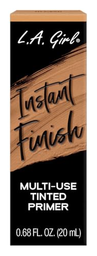 L.A. Girl Instant Finish Tinted Primer in Tan - Flawless, Hydrating Makeup Base