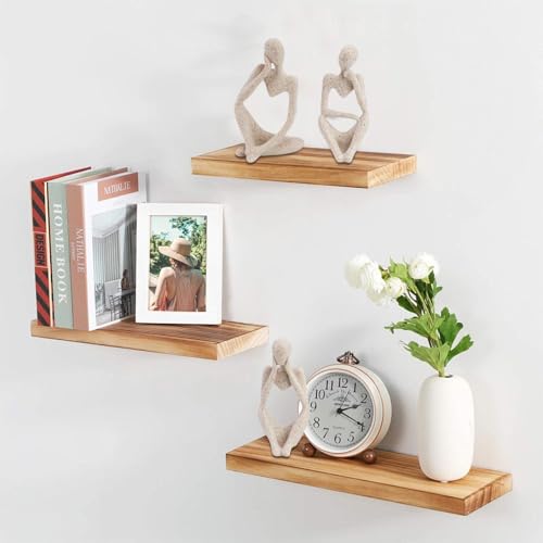 JINGIHE 3PCS Thinker Statue Set - Abstract Sandstone Resin Decor