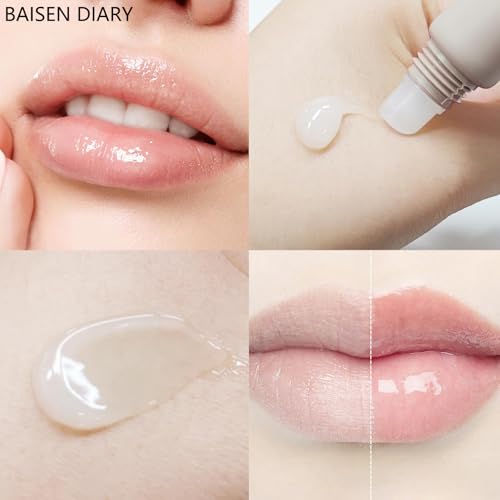 BAISEN DIARY Lip Butter Balm - Ultra-Hydrating Shea & Olive Care