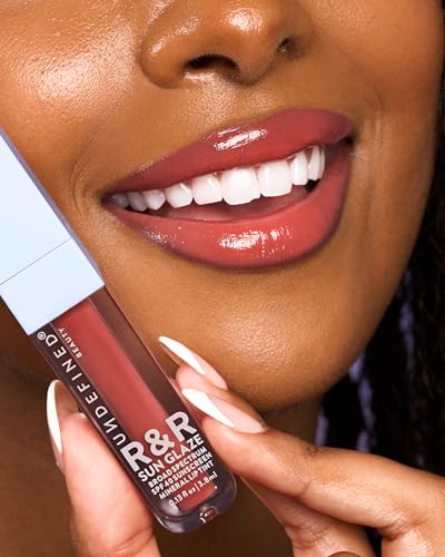 Mineral Lip Oil Tint Sunscreen SPF 40 - Nourishing Nude Gloss