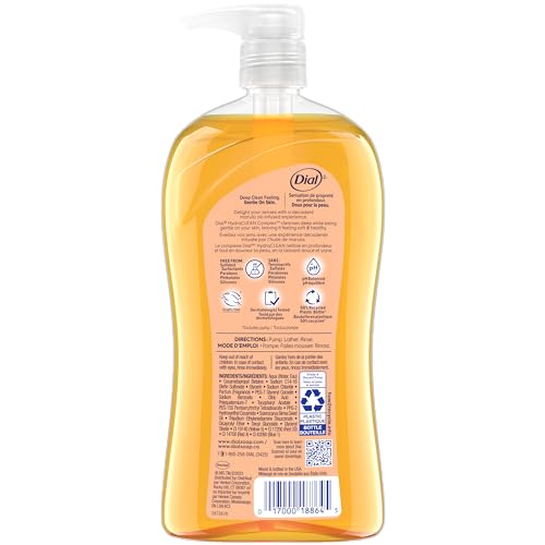 Dial Pamper & Indulge Marula Oil Body Wash - 32 Fl Oz