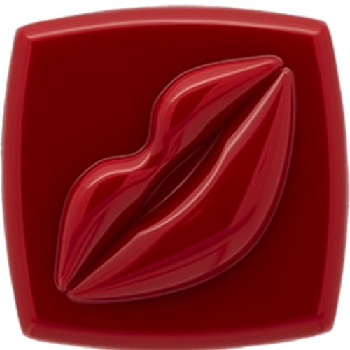 L.A. Girl Lip Attraction Lipstick On Fire 0.11oz - Full Coverage, Hydrating Lip Color