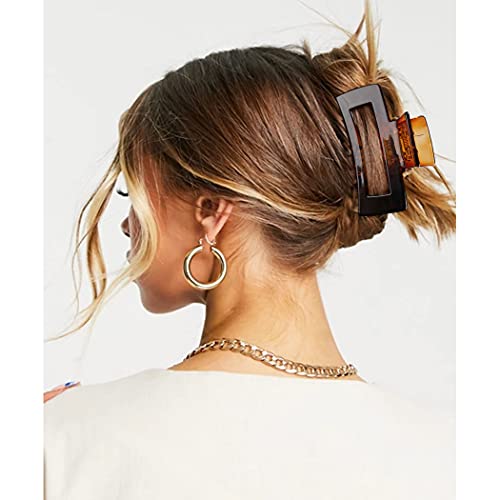 Canitor Large Hair Claw Clips for Thick Hair - 4 PCS Set