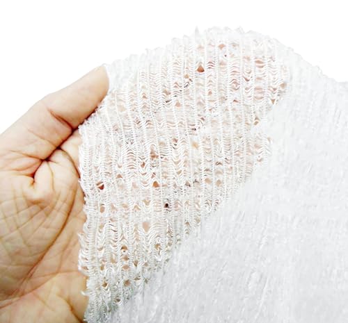 Ohe Light Snowfall Nylon Exfoliating Body Towel - Compact Ultra Soft Washcloth