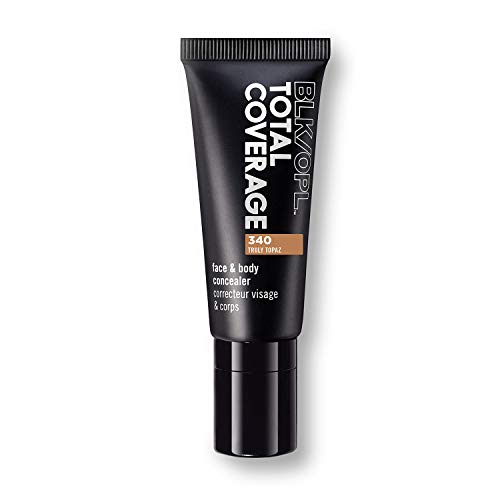 Black Opal Face & Body Concealer 0.5oz Truly Topaz - Full Coverage, Matte Finish