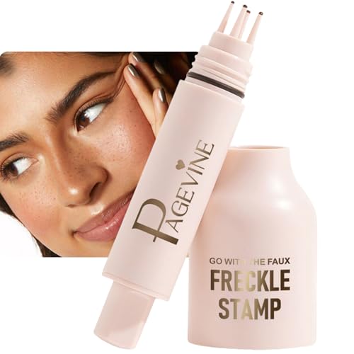 Waterproof Freckle Stamp Pen - Quick-Dry Faux Freckles Marker