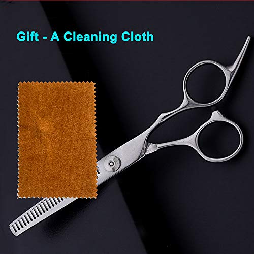 Avenoir Hair Thinning & Cutting Scissors Set 6.7 Inch with Thinning Shears & Razor Edge