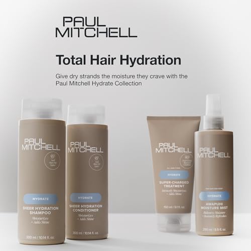 Paul Mitchell Sheer Hydration Conditioner 10.14 fl oz – Moisturizes, Adds Shine for Dry Hair