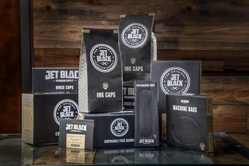 Jet Black Barrier Film Roll, 4" x 6" Perforated Disposable Protective Sheets