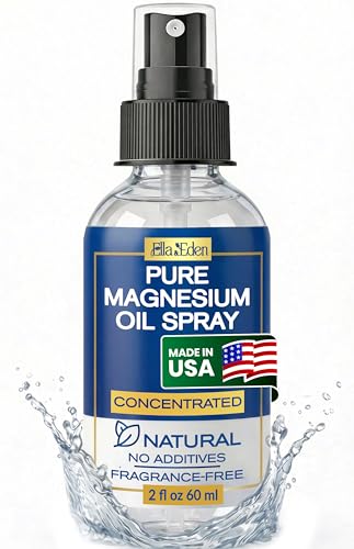 Magnesium Oil Spray for Sleep & Muscle Relaxation - 2 Oz