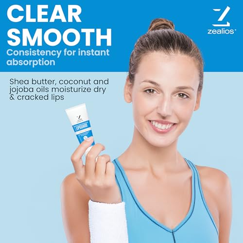 Zealios LipGuard SPF 28 Sunscreen Lip Balm - 3 Pack Hydrating Formula