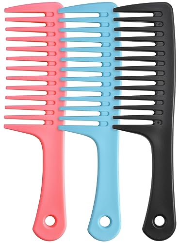 GAONSWOE Wide Tooth Comb - Large Detangling Comb for All Hair Types
