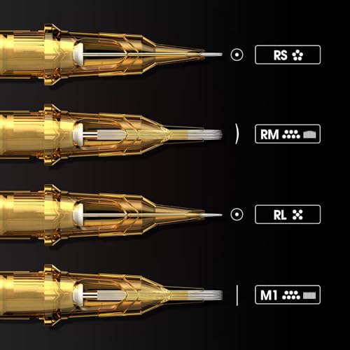 Ambition Glory 5M1 Magnum Tattoo Cartridges, 0.35mm, 20pcs