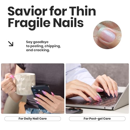 Beetles Pearl Nail Polish Set - 6 Quick Dry Colors for DIY Manicures