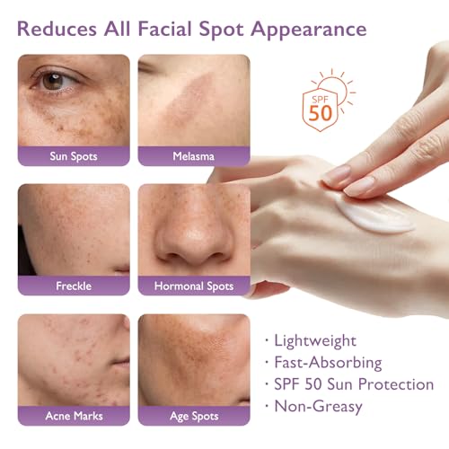 Dark Spot Corrector Serum with Retinol, Niacinamide & Alpha Arbutin