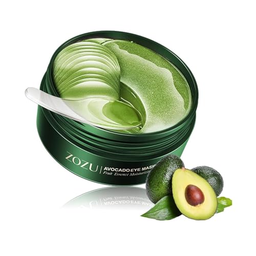 Green Cosmos 24K Gold Under Eye Patches - 30 Pairs for Dark Circles & Puffiness