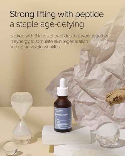 Mary&May 6 Peptide Complex Serum 1.01 fl. oz - Anti-Aging, Fragrance-Free