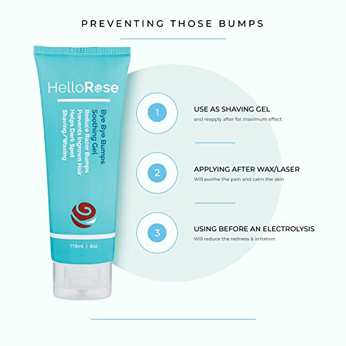 Ingrown Hair Treatment for Bikini Line - Dark Spot & Razor Bump Relief