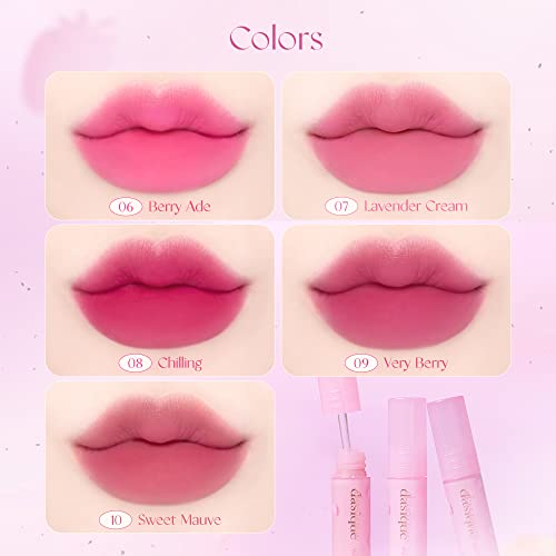 dasique Water Blur Tint #09 Very Berry - Vegan Silky Lip Color