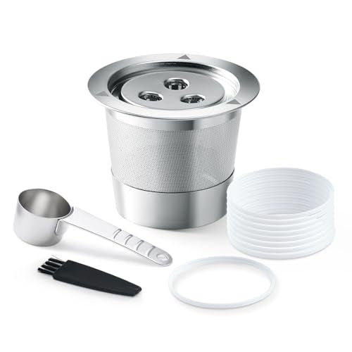 Reusable Stainless Steel Ninja K Cup Pods for Dual Brew Machines