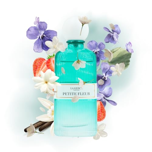La Source Petite Fleur Eau de Parfum for Women - Floral Vanilla, 2 oz