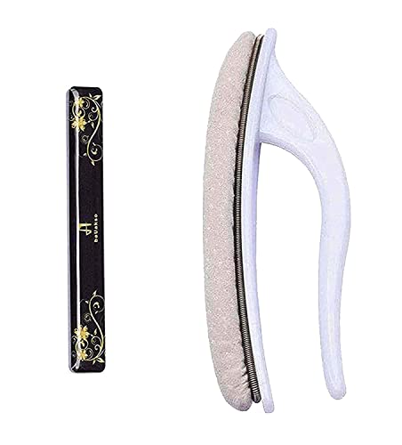 Nano Glass Nail File Set with Case and Buffer for Natural & Acrylic Nails