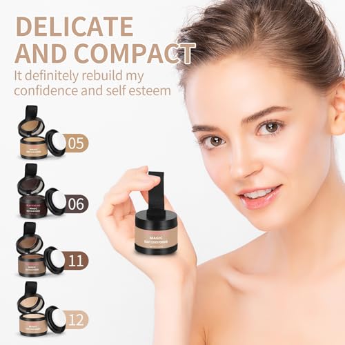 Waverloo Magic Root Cover Up Powder for Hair Loss - Medium Blonde