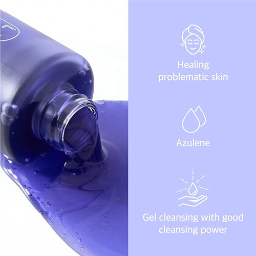 LICORNE Azulene Derma Cleansing Face Wash with Centella Asiatica