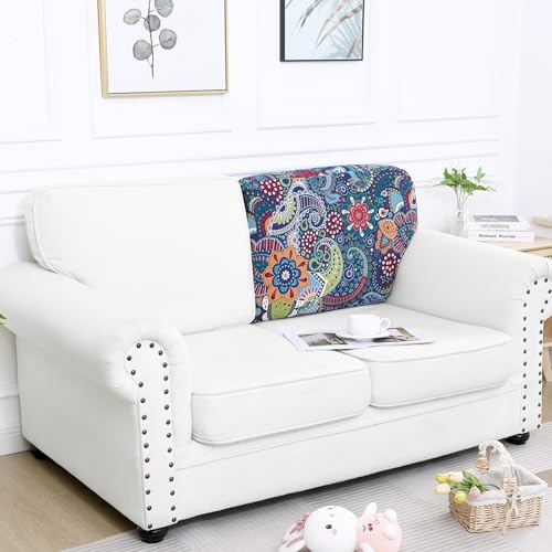 Smiry Soft Stretch Couch Cushion Covers - Non-Slip, Washable Protector