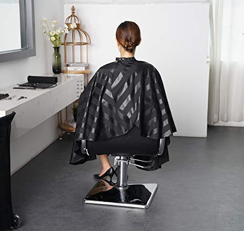 SMARTHAIR Professional Barber Cape - Durable Polyester Hair Cutting Cape
